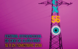 Cartel 56 edición del Festival Internacional de cine de Gijón
