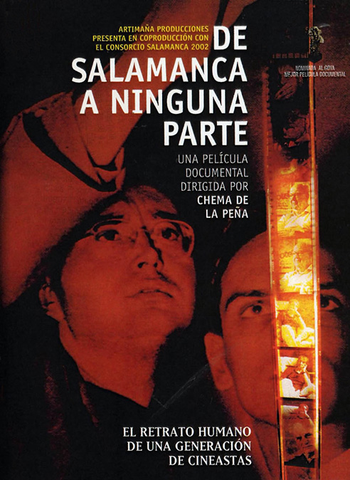 Cartel de la película De Salamanca a ninguna parte