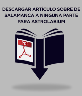 Descargar artículo sobre De Salamanca a ninguna parte para Astrolabium