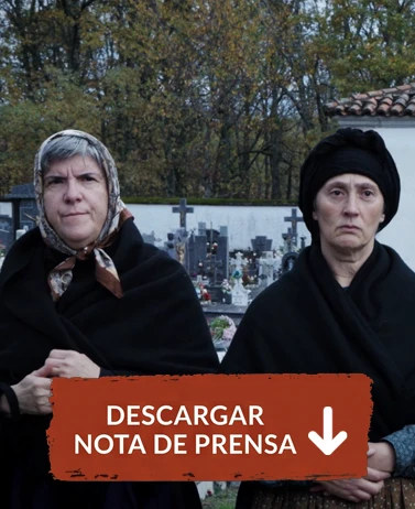 Descargar nota de prensa de Ánimas Benditas, una película de Gabriel Velázquez.