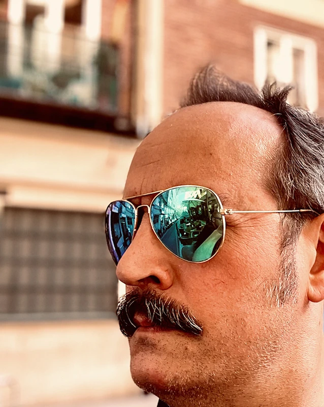 El director de la película Ánimas Benditas, Gabriel Velázquez.