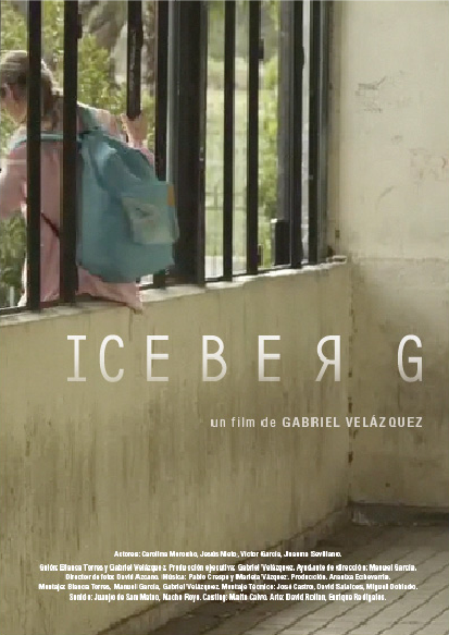 Cartel película Iceberg de Gabriel Velázquez